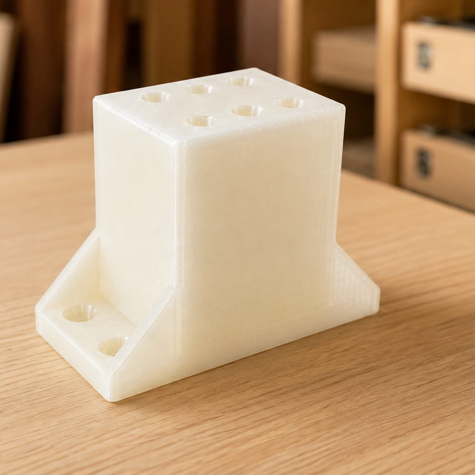 Custom Size Drawer Slide Spacer